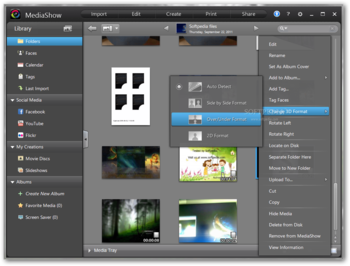 CyberLink MediaShow screenshot 6
