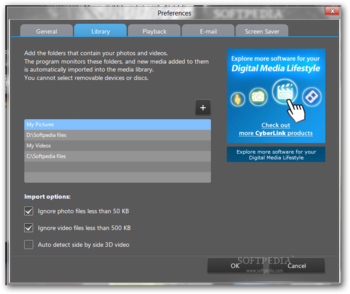 CyberLink MediaShow screenshot 8