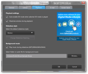 CyberLink MediaShow screenshot 9