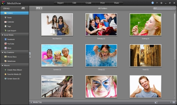 CyberLink MediaShow screenshot