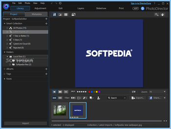 CyberLink PhotoDirector screenshot