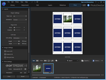 CyberLink PhotoDirector screenshot 10