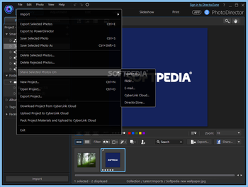 CyberLink PhotoDirector screenshot 11
