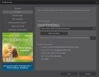 CyberLink PhotoDirector screenshot 16