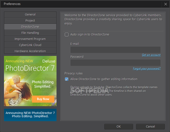 CyberLink PhotoDirector screenshot 17