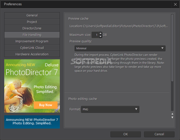 CyberLink PhotoDirector screenshot 18