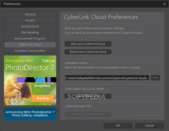 CyberLink PhotoDirector screenshot 19