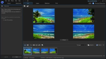 CyberLink PhotoDirector screenshot