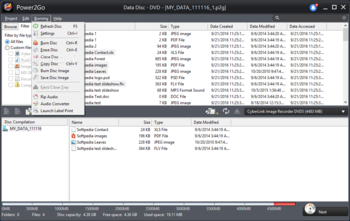 CyberLink Power2Go screenshot 10