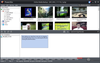 CyberLink Power2Go screenshot 11