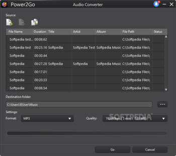 CyberLink Power2Go screenshot 13