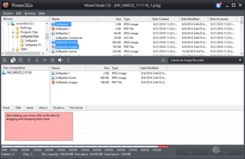 CyberLink Power2Go screenshot 14