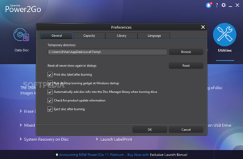 CyberLink Power2Go screenshot 17
