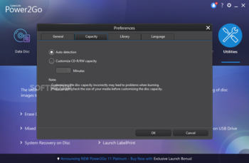 CyberLink Power2Go screenshot 18