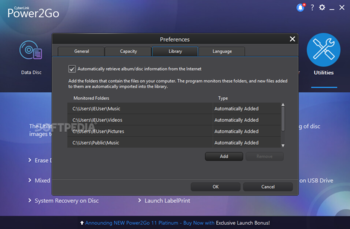 CyberLink Power2Go screenshot 19