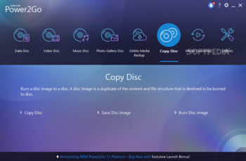 CyberLink Power2Go screenshot 6