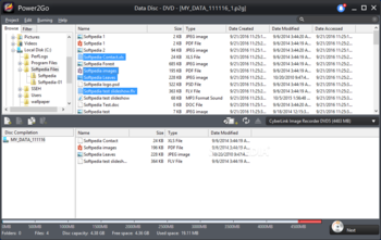 CyberLink Power2Go screenshot 9
