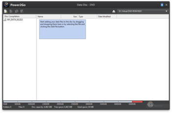 CyberLink Power2Go Essential screenshot 2