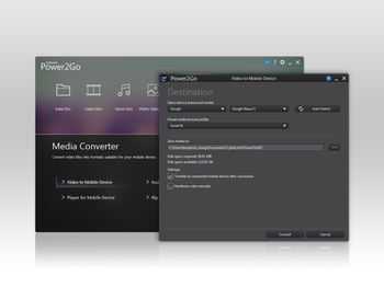 CyberLink Power2Go Essential screenshot 3