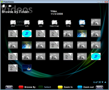 Cyberlink PowerCinema screenshot 2
