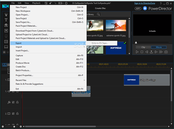 CyberLink PowerDirector screenshot 23
