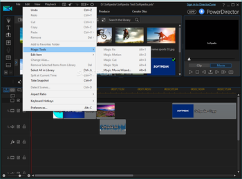CyberLink PowerDirector screenshot 24