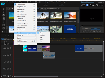 CyberLink PowerDirector screenshot 25