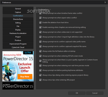 CyberLink PowerDirector screenshot 29