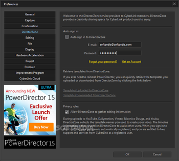 CyberLink PowerDirector screenshot 30