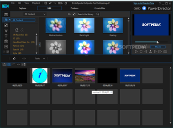 CyberLink PowerDirector screenshot 4