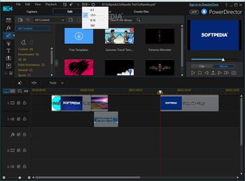 CyberLink PowerDirector screenshot 5