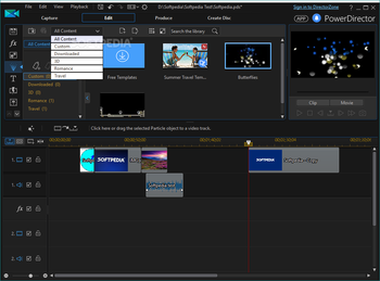 CyberLink PowerDirector screenshot 6