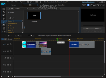 CyberLink PowerDirector screenshot 8