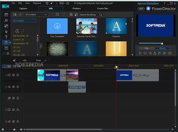 CyberLink PowerDirector screenshot 9