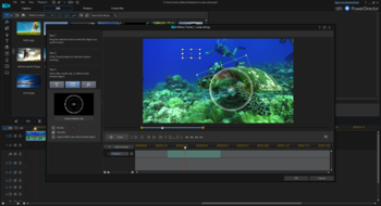 CyberLink PowerDirector screenshot
