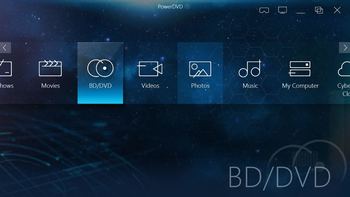 CyberLink PowerDVD screenshot