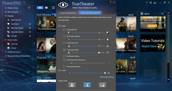 CyberLink PowerDVD screenshot 2