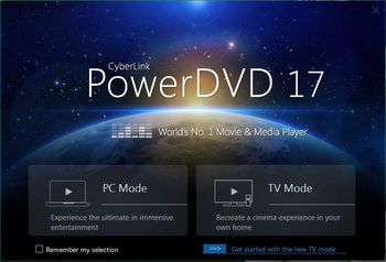 CyberLink PowerDVD screenshot 3