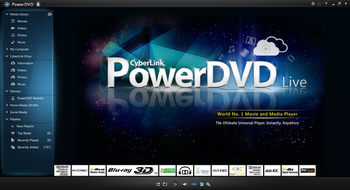 CyberLink PowerDVD Live screenshot