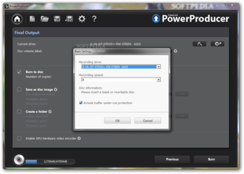 CyberLink PowerProducer screenshot 10