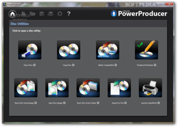 CyberLink PowerProducer screenshot 13