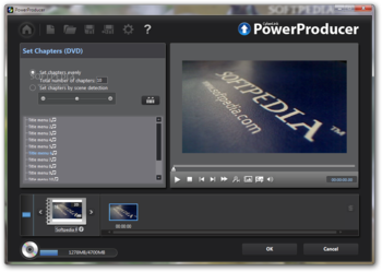 CyberLink PowerProducer screenshot 8