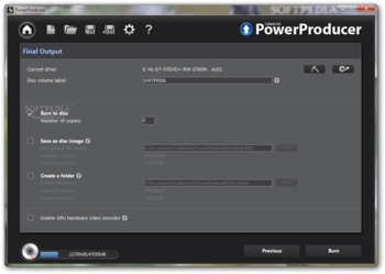 CyberLink PowerProducer screenshot 9