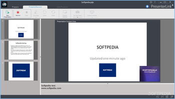 CyberLink PresenterLink+ screenshot 2