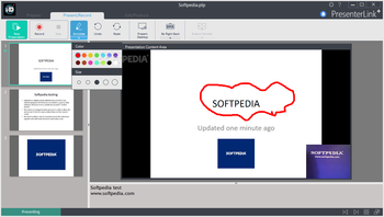 CyberLink PresenterLink+ screenshot 3