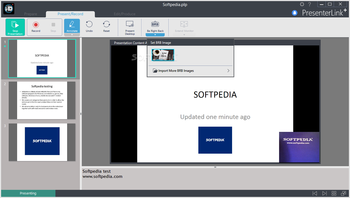 CyberLink PresenterLink+ screenshot 4