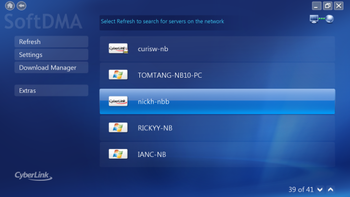 CyberLink SoftDMA screenshot