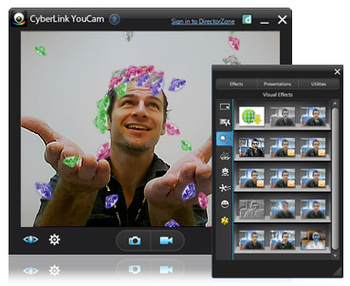 CyberLink YouCam screenshot