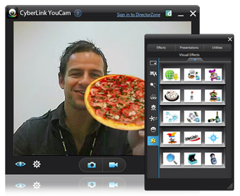 CyberLink YouCam screenshot 2