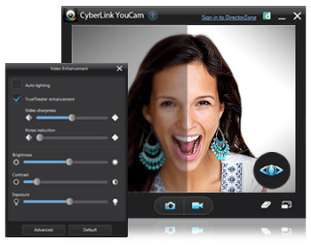 CyberLink YouCam screenshot 3